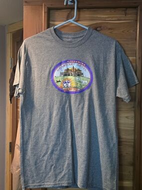 Gray McMenamins Tee NWOT